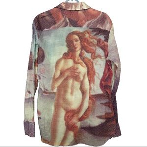 Dolce & Gabbana Birth of Venus Vintage Shirt